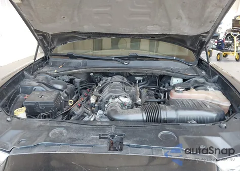 2013 Dodge Charger Police из США, поврежденный, VIN 2C3CDXAT7DH642983